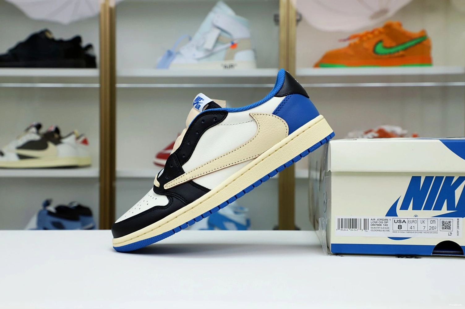 TRAVIS AIR DESIGN JORDAN FRAGMENT 1 X X LOW SCOTT 0817